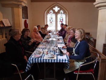 Wormington Village Society - 1st Social lunch